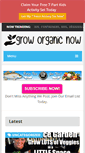 Mobile Screenshot of groworganicnow.com